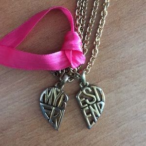 Friendship necklaces